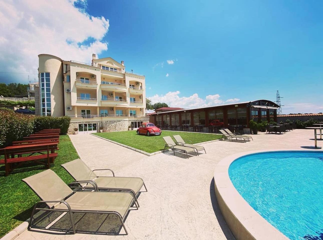 Apart Hotel Llolla Ulcinj Exterior foto
