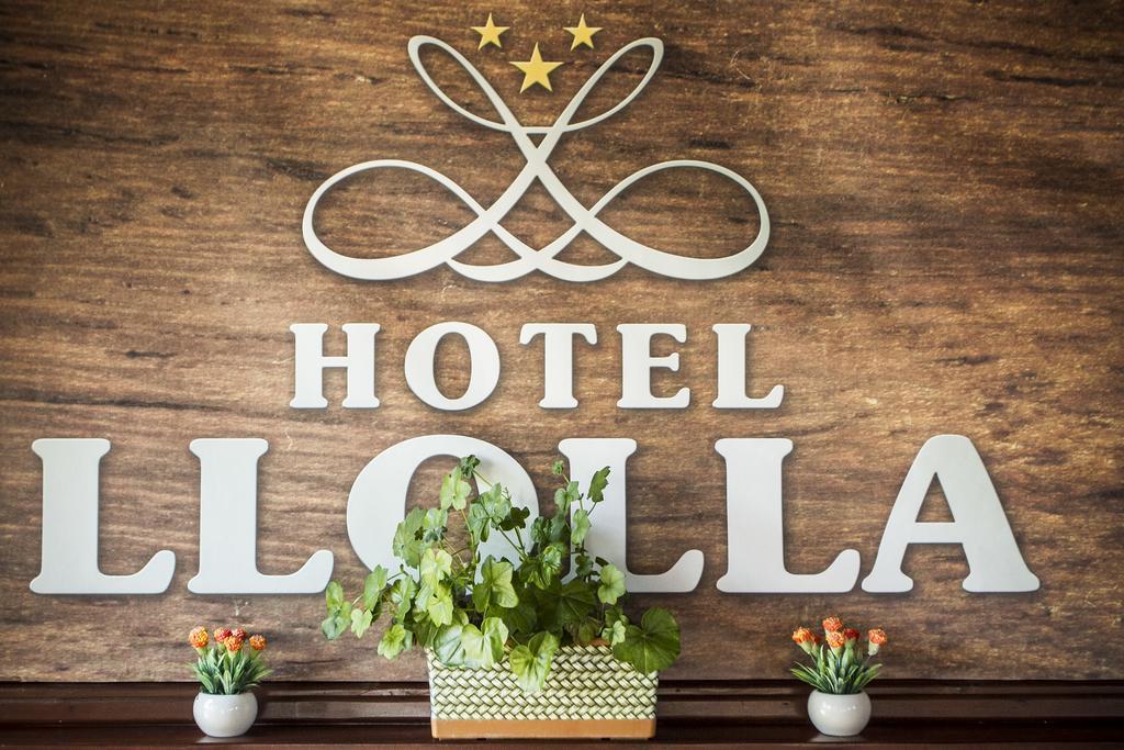 Apart Hotel Llolla Ulcinj Exterior foto