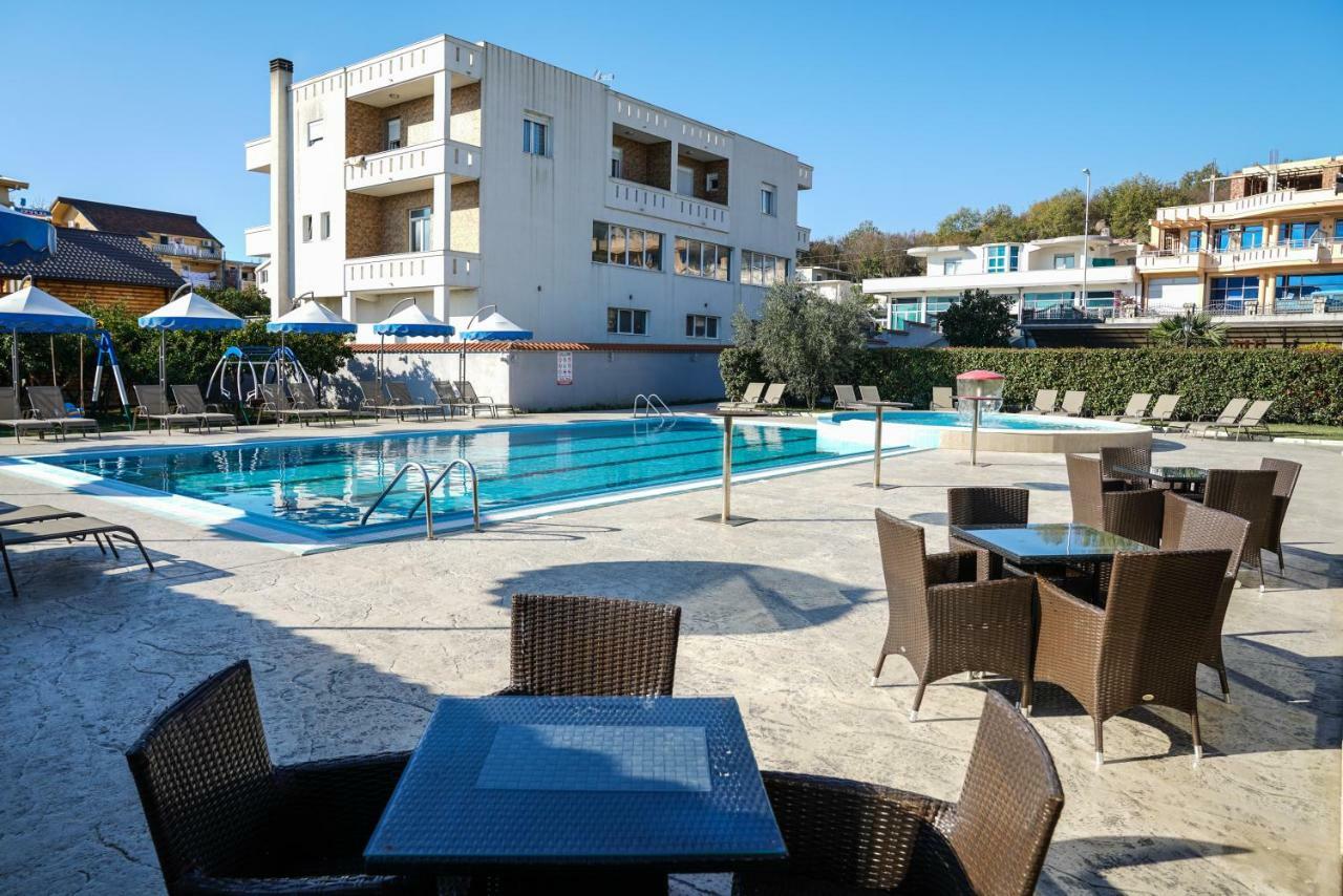 Apart Hotel Llolla Ulcinj Exterior foto